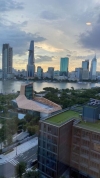 For Rent: 2-Bedroom Apartment at Tilia Residences | Empire City | 93sqm | Fully furnished | View Landmark 81
